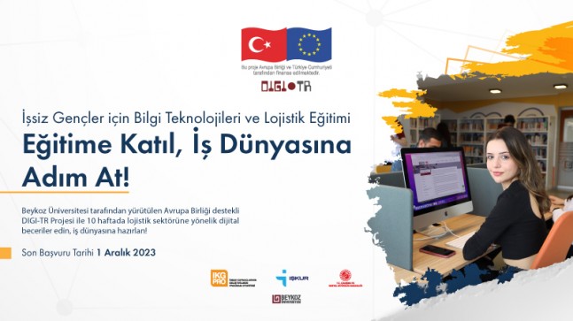 EĞİTİME KATIL İŞ DÜNYASINA ADIMINI AT
