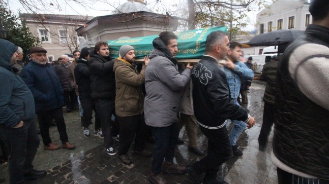 Servet Şahin son yolculuğuna uğurlandı