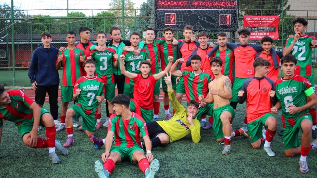 Paşabahçe U19, Evinde Zafere Ulaştı: 2-1