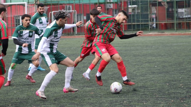 Paşabahçe Evinde Farklı Kazandı: 5-0
