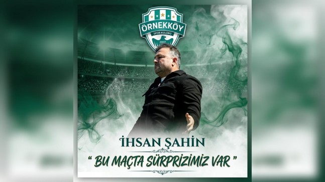 Örnekköyspor’dan Lider Kozyatağı’na Sürpriz Hazırlığı