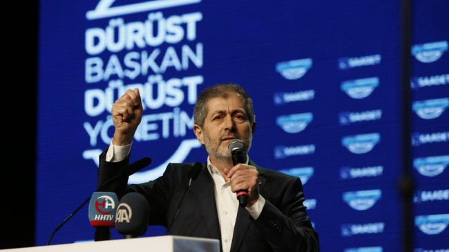 SAADET DEPREM SONRASI İSTANBUL’DA HAREKET DAHİ EDİLEMEZ