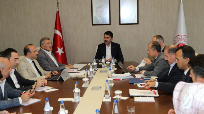 Bakan Kurum Beykoz’da imar konusunu değerlendirdi
