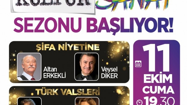 BEYKOZ’DA 2019-2020 KÜLTÜR-SANAT SEZONU BAŞLIYOR