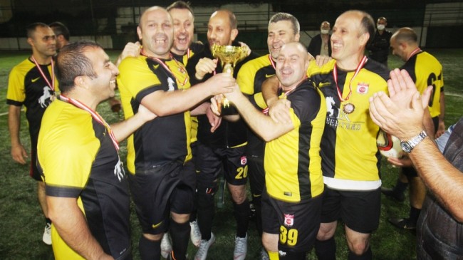 BEYKOZ KELLE İBRAHİM TURNUVASINDA ŞAMPİYON ESENLER YAVUZ SELİM