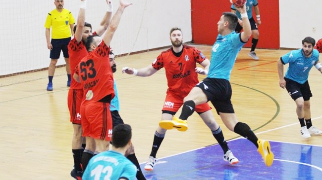 BEYKOZ BLD.SPOR AVANTAJINI KAYBETTİ 28-26
