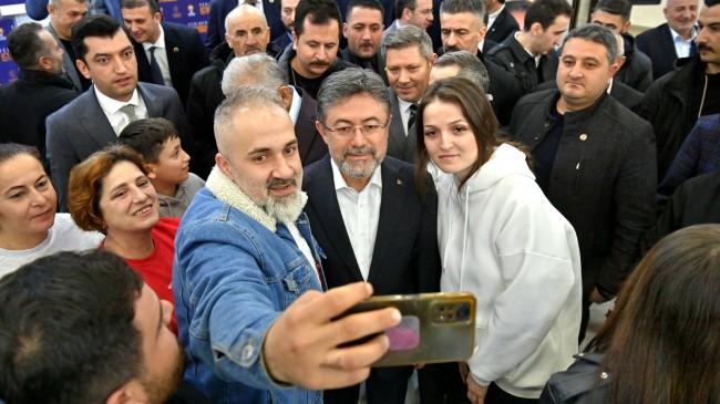Bakan İbrahim Yumaklı, Beykoz’da destek istedi