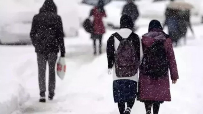 Beykoz’da okullar 12 Şubat’ta da tatil