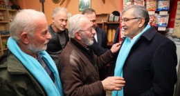 Murat Aydın, Poyrazköy’de vatandaşlarla bir araya geldi