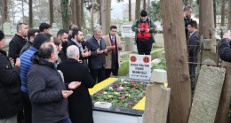 Murat Aydın Beykoz’un iki unutulmaz isminin kabrini ziyaret etti