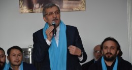 Aydın: “Cumhurbaşkanımızın desteği var”