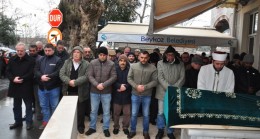 Göksu Mahallesi Muhtarı Arzu Ulubent eşini sonsuzluğa uğurladı.