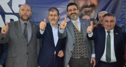 Saadet Partili Kaşıtoğlu, Yenimahalle’de adaylığını kutladı