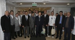 Başkan Çelikbilek’ten Din Görevlilerine Teşekkür