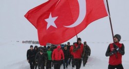 Beykozlular Sarıkamış Şehitleri İçin Yürüdü