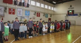 Okullar Arası Hentbol Ligi Müsabakaları Başladı