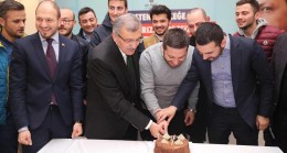 AK Gençlik Murat Aydın’ı ağırladı