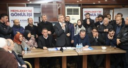 Murat Aydın Rüzgarlıbahçe sakinleriyle bir araya geldi