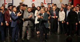 AK Gençlik Murat Aydın’ı ağırladı