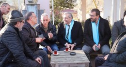 Aydın, CHP’li seçmeni çalışmalarıyla ikna etmeye çalıştı