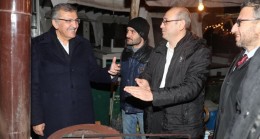 Başkan adayı Aydın, Anadolu Hisarı’nda esnafları ziyaret etti