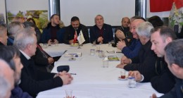 COŞKUN TOSUN BEYKOZLU GİRESUNLULAR DERNEĞİ’NİN MİSAFİRİ OLDU