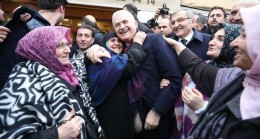 Binali Yıldırım Paşabahçe’de vatandaşla bir araya geldi