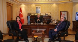 COŞKUN TOSUN’DAN BEYKOZ KAYMAKAMI AHMET KATIRCI’YA NEZAKET ZİYARETİ