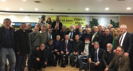 COŞKUN TOSUN, BEYKOZ’DA SPORUN YÜKÜNÜ ÇEKENLERLE BULUŞTU