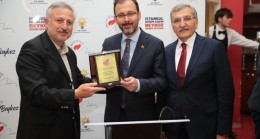 Bakan Kasapoğlu “Beykoz’daki spor kulüplerine önümüzdeki hafta 20’şer bin lira destek vereceğiz”