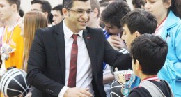 Basketbol ilçe şenlikleri ödül töreni gerçekleşti