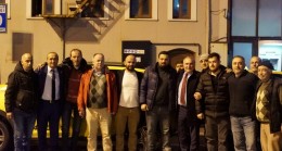 TAKSİCİ ESNAFINA COŞKUN TOSUN SÜRPRİZİ