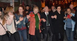 CHP Çiğdem’de sokağa sığmadı