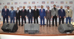 Aydın, Rizeli ve Trabzonlu vatandaşlarla buluştu