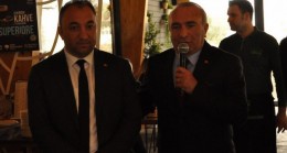GİRESUNLULARDAN COŞKUN TOSUN’A MORAL KAHVALTISI