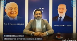 Kaşıtoğlu “Beykoz’u hem katılımcı hem yerinde dönüşüm yaparak imar edeceğiz”