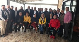 İyi Parti’nin Başkan Adayı Miniç meclis üyesi adaylarıyla kahvaltıda buluştu