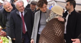 CANAN KAFTANCIOĞLU’NDAN COŞKUN TOSUN’A DESTEK