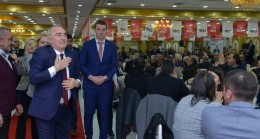 CHP mensupları dayanışma gecesinde buluştu