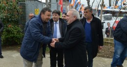 COŞKUN TOSUN: “KÖYLERİ AYAĞA KALDIRACAĞIM”