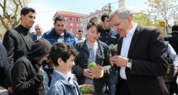 Beykoz’un Sokaklarını Fesleğen Kokusu Saracak