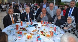 İlk İftarda Şehit ve Gazi Aileleri Ağırlandı