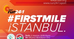 RUN24:1 KOŞUSU HEYECANI DÜNYAYLA AYNI ANDA BEYKOZ’DA