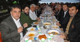 KAS-DER geleneksel iftarı gerçekleşti