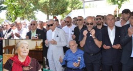 Meryem Acar sevenlerinin dualarıyla ebediyete uğurlandı