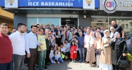 AK Parti Teşkilatında bayramlaşma