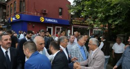 Beykoz’da bayram Merkez Mahallesinde kutlandı
