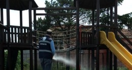 Beykoz Belediyesi İlaçlama Ekipleri Görev Başında