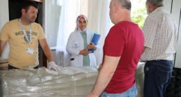 Belediyeden İhtiyaç Sahibi Hastalara Yardım Eli