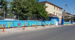 Beykoz’un Okulları Renkleniyor